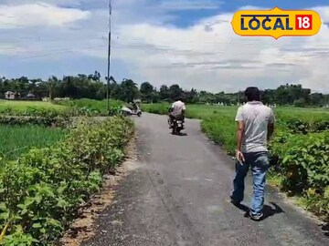 পথশ্রী প্রকল্পে রাস্তা নির্মাণ 