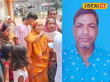 রাজমিস্ত্রির মৃত্যুতে শোকার্ত পরিবার।