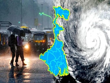 শুক্রবার ভারী বৃষ্টি কাঁপাবে ৩ জেলা! শনিবার দক্ষিণের ৮ জেলায় বৃষ্টি! কী হবে কলকাতায়?