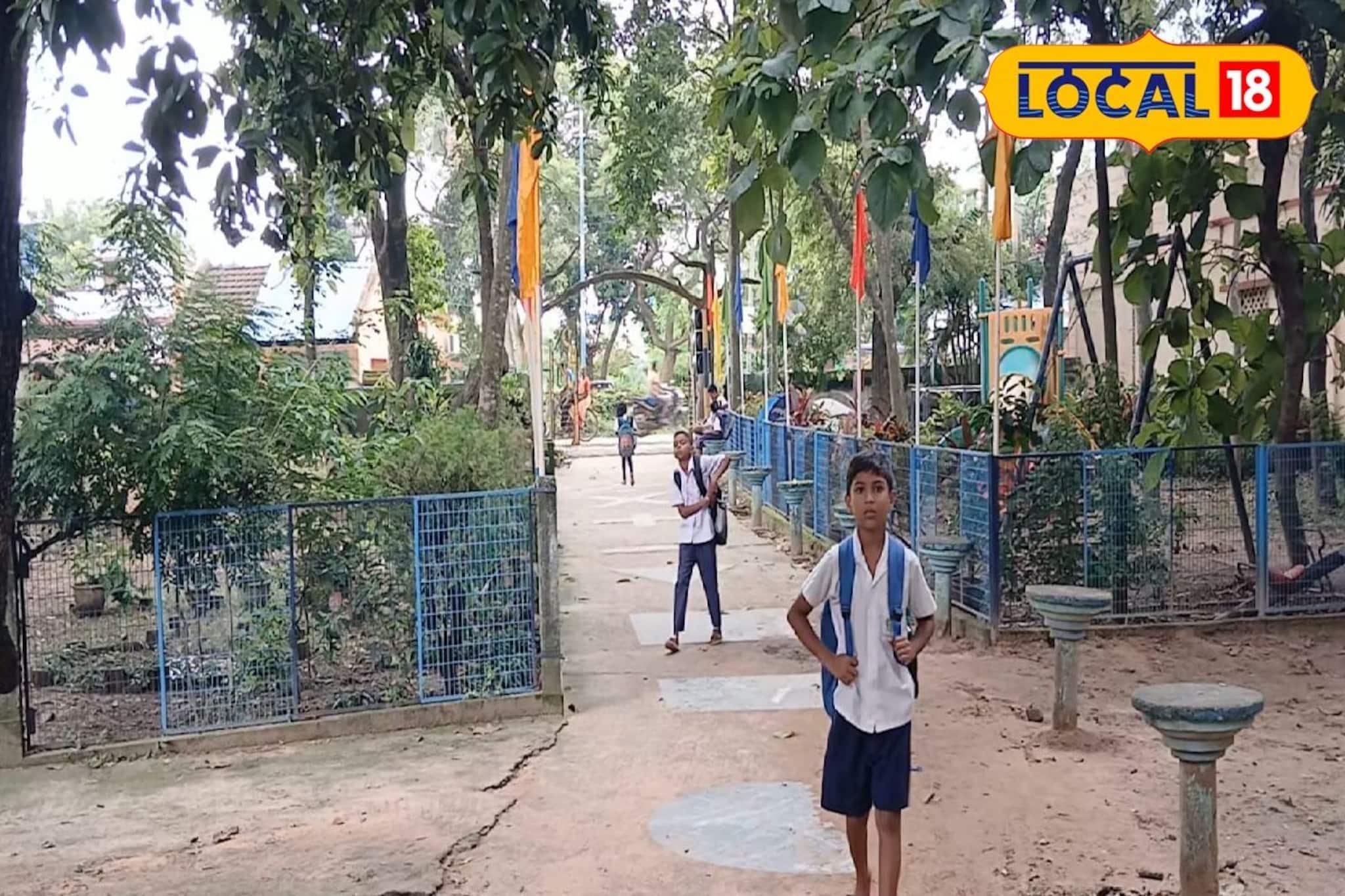 স্কুল তো নয়, যেন আস্ত পার্ক! ৪৫০ পড়ুয়ার কামাই করতে চায় না কেউ-ই! জানুন কোথায়