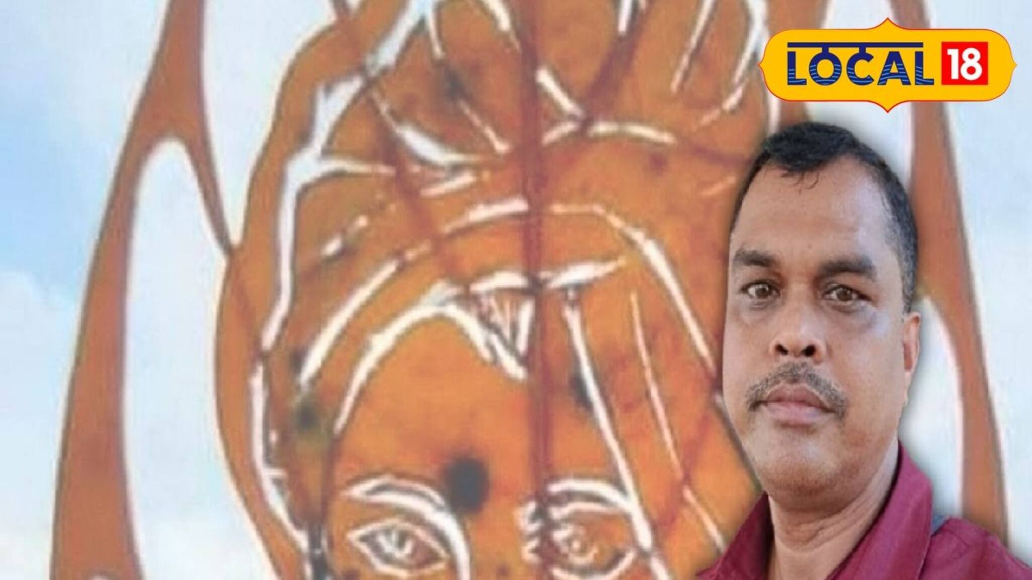 Teacher: গাছের ঝরা পাতায় ব্লেড চালিয়ে অসম্ভব শিল্পকর্ম! বীরভূমের শিক্ষকের অবাক করা প্রতিভা! শুরুটা কীভাবে জানলে চমকে যাবেন