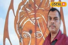 গাছের ঝরা পাতায় ব্লেড চালিয়ে অসম্ভব শিল্পকর্ম! বীরভূমের শিক্ষকের অবাক করা প্রতিভা!