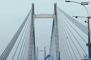 ১৬ ঘণ্টা ধরে বন্ধ দ্বিতীয় হুগলি সেতু, রবিবারও চরম ভোগান্তি নিত্যযাত্রীদের