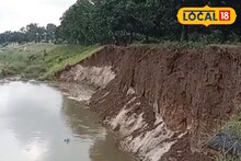 শান্তিপুরের এই গ্রামের 'শান্তি' কেড়েছে ভাগীরথী