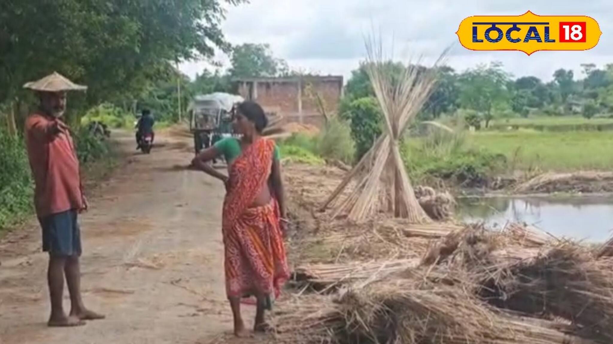 চাষীদের ঘুম কেড়ে নিয়েছে অসামাজিক কাজকর্ম