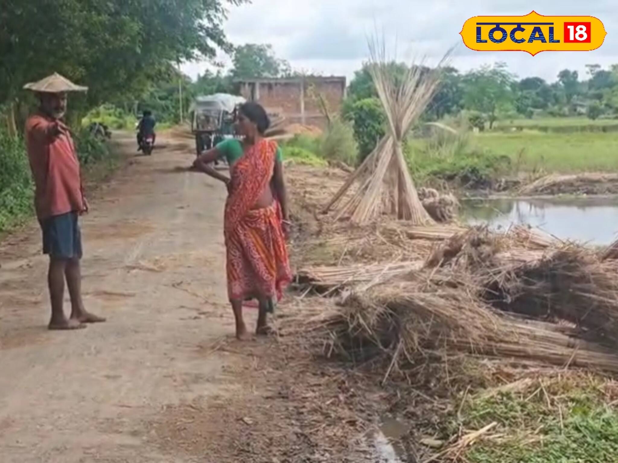 চাষীদের ঘুম কেড়ে নিয়েছে অসামাজিক কাজকর্ম
