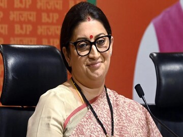 স্মৃতি ইরানি