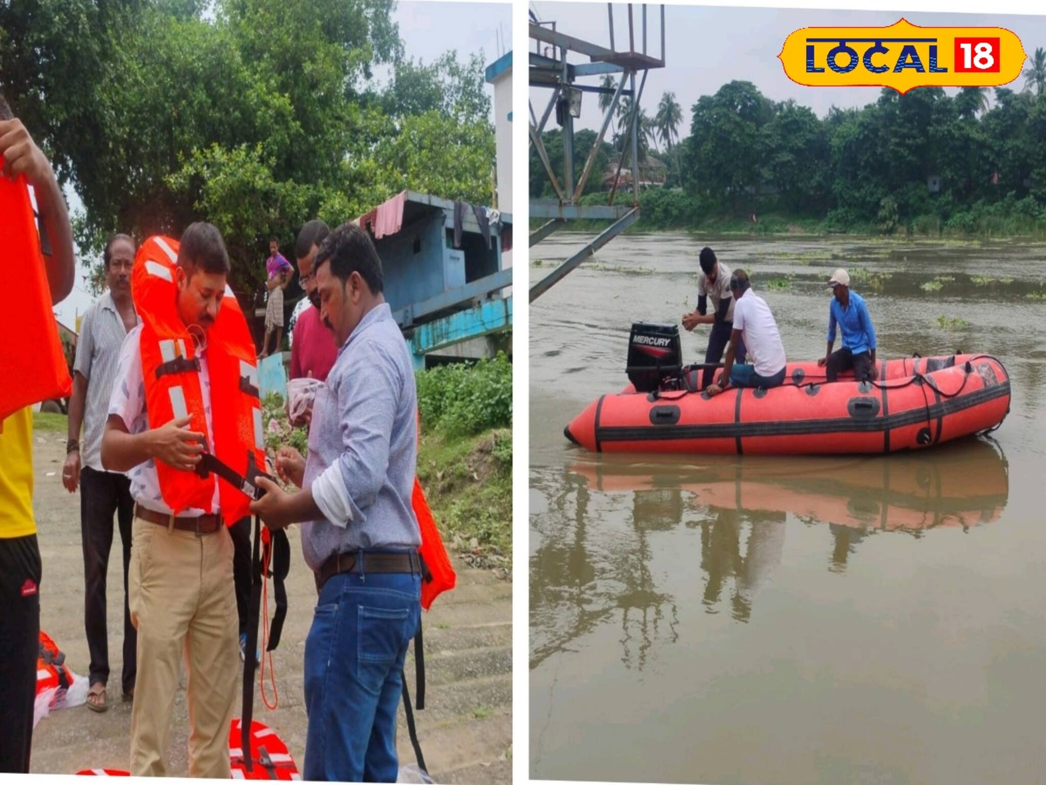 আত্রেয়ীতে নামল স্পিডবোট, সঙ্গে সিভিল ডিফেন্স! কী হল...