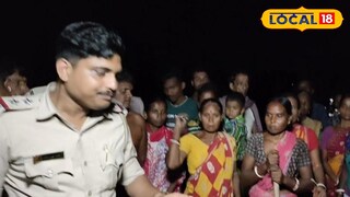 চোলাই মদের কারবার বন্ধ করতে গ্রামের মহিলাদের অভিযান 