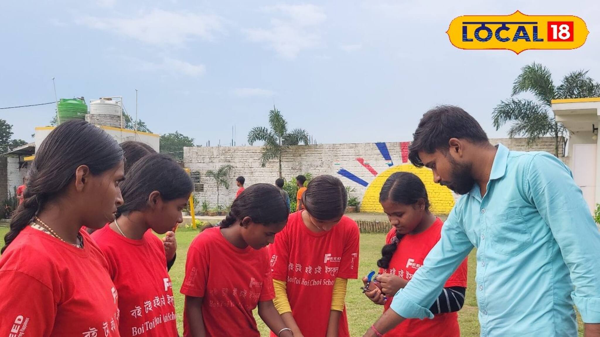 ব্লাইন্ড স্টিক, রিমোট চালিত হুইল চেয়ার! অসহায়দের পাশে দাঁড়াতে বিরাট কর্মযজ্ঞ