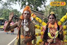 শুশুনিয়ায় দেখা পাওয়া গেল মহাদেব ও মা পার্বতীর