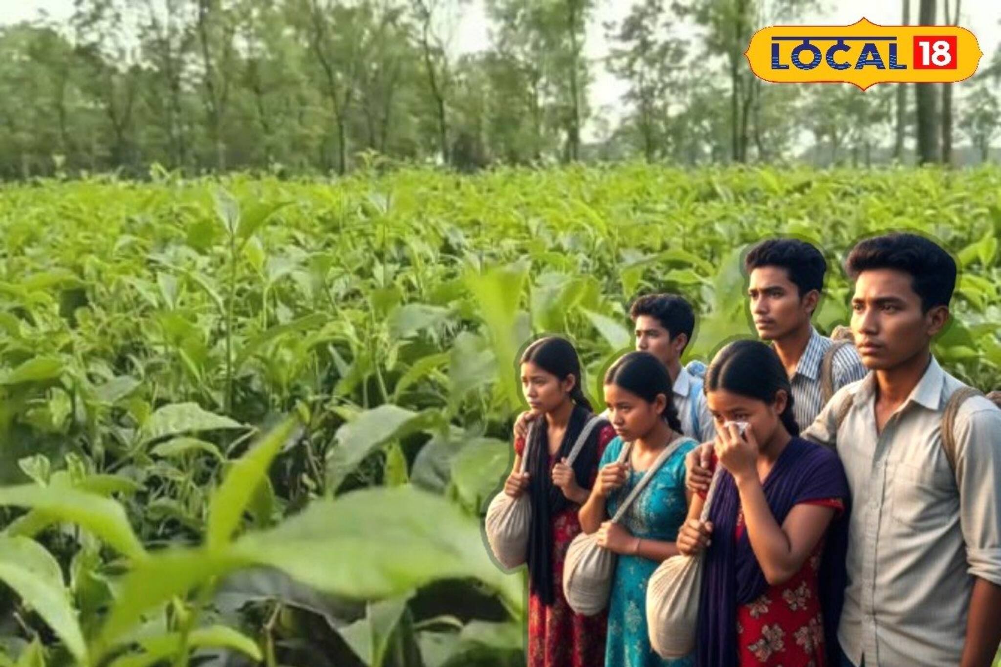 আচমকা কী এমন ঘটল চা বাগানে! দলে দলে ছেড়ে পালাচ্ছে যুবকরা, এবার সামনে এল কালো সত্য