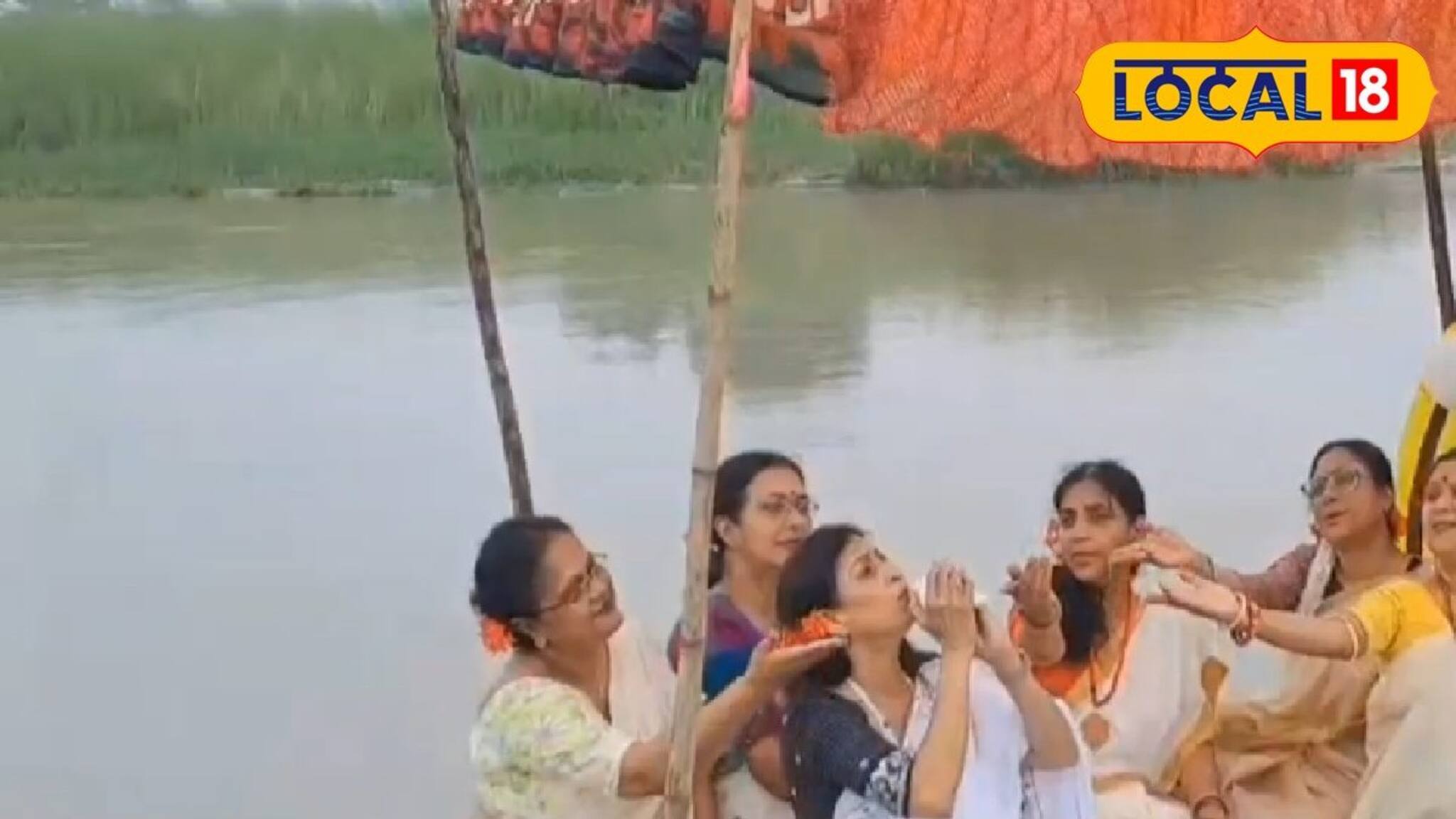 তিস্তার বুকে তৈরি অস্থায়ী মঞ্চ, আমেরিকা থেকে আসছেন অনেকে! তারপর যা হচ্ছে...