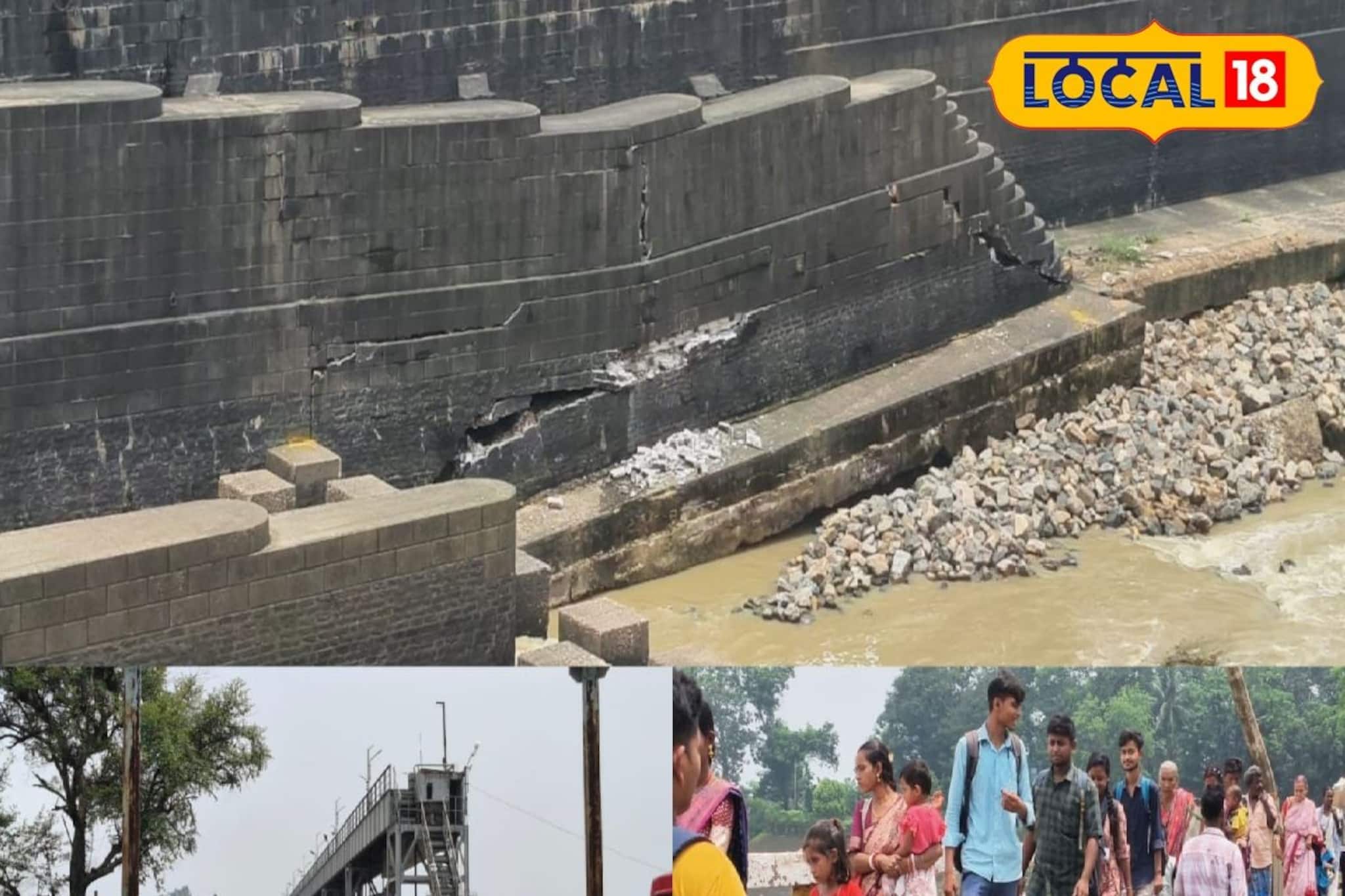 শুধু ব্যারেজে নয়, আবেগেও! সিউড়ির আইকন তিলপাড়া জলাধারের ফাটল কাঁদাচ্ছে শহরকে, মন খারাপ সবার