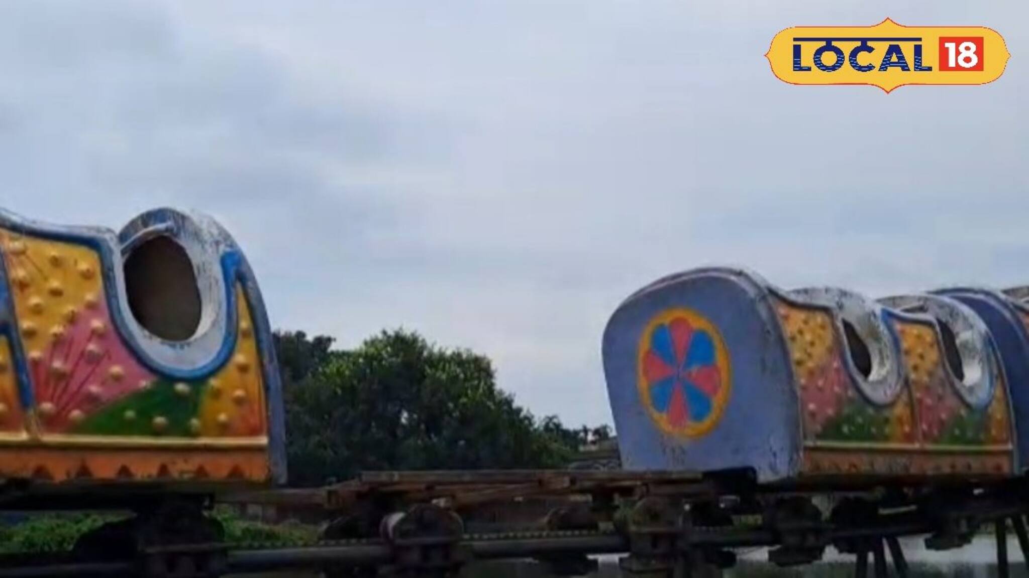 টয় ট্রেনে ওঠার আগে সাবধান! মনসা মেলায় কী ঘটেছে দেখুন