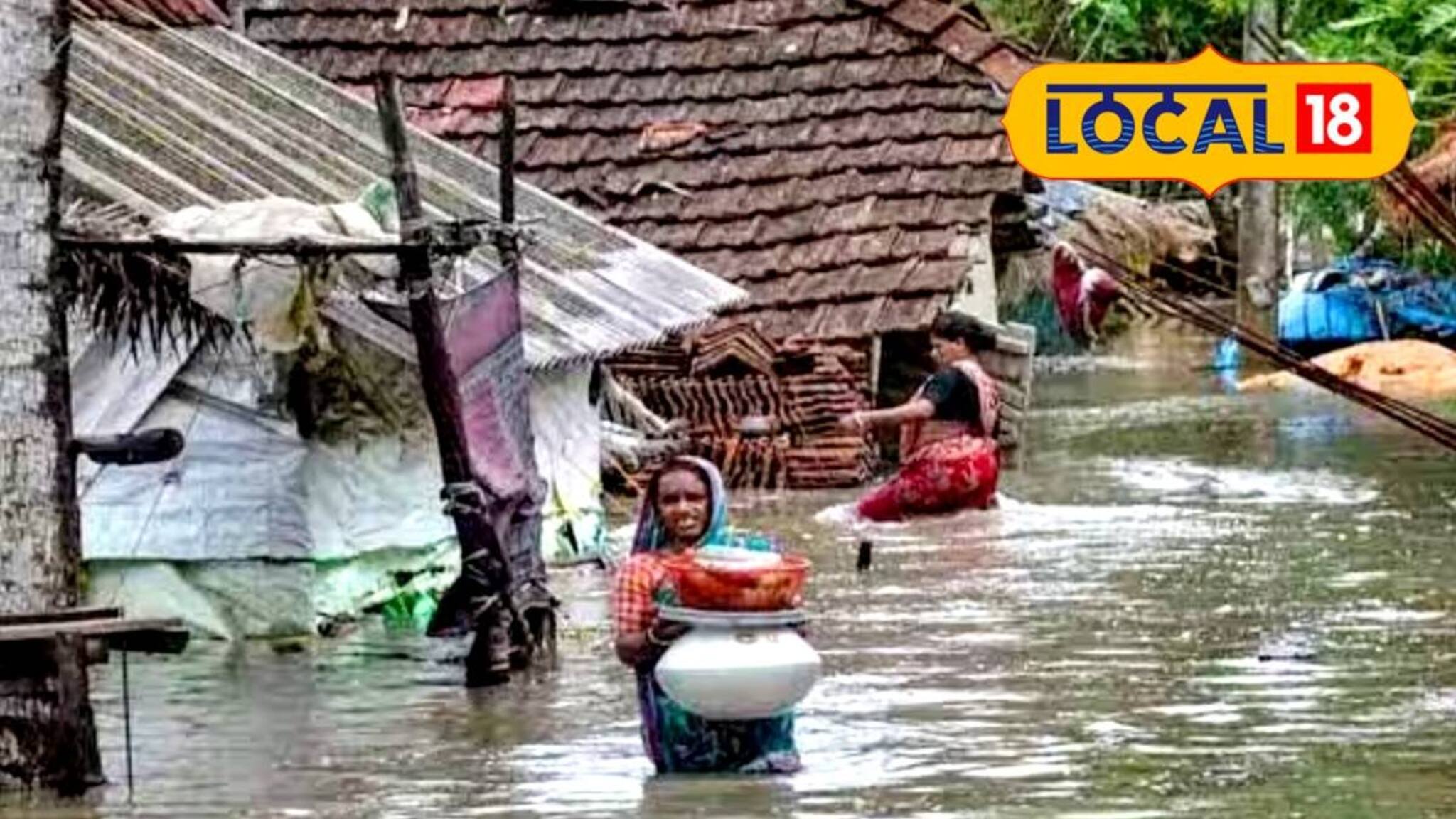 জলযন্ত্রণায় নাজেহাল! এবার বিধায়কের বাড়ির সামনে বিক্ষোভ স্থানীয়দের, অবশেষে আশ্বাস এল...