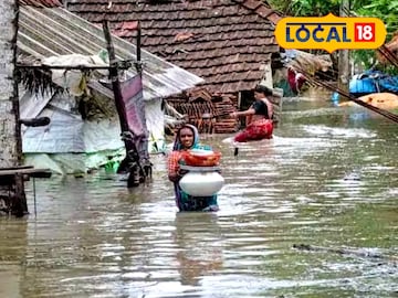 প্রায় ১৫ দিন ধরে জলমগ্ন হাওড়ার ডোমজুড় শলপ ১ নম্বর গ্রাম পঞ্চায়েত এলাকা।প্রতীকী ছবি
