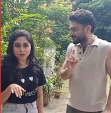 Chirosakha Serial: শুটিংয়ের ফাঁকে ঐশী- ভিভানের খুনসুটি