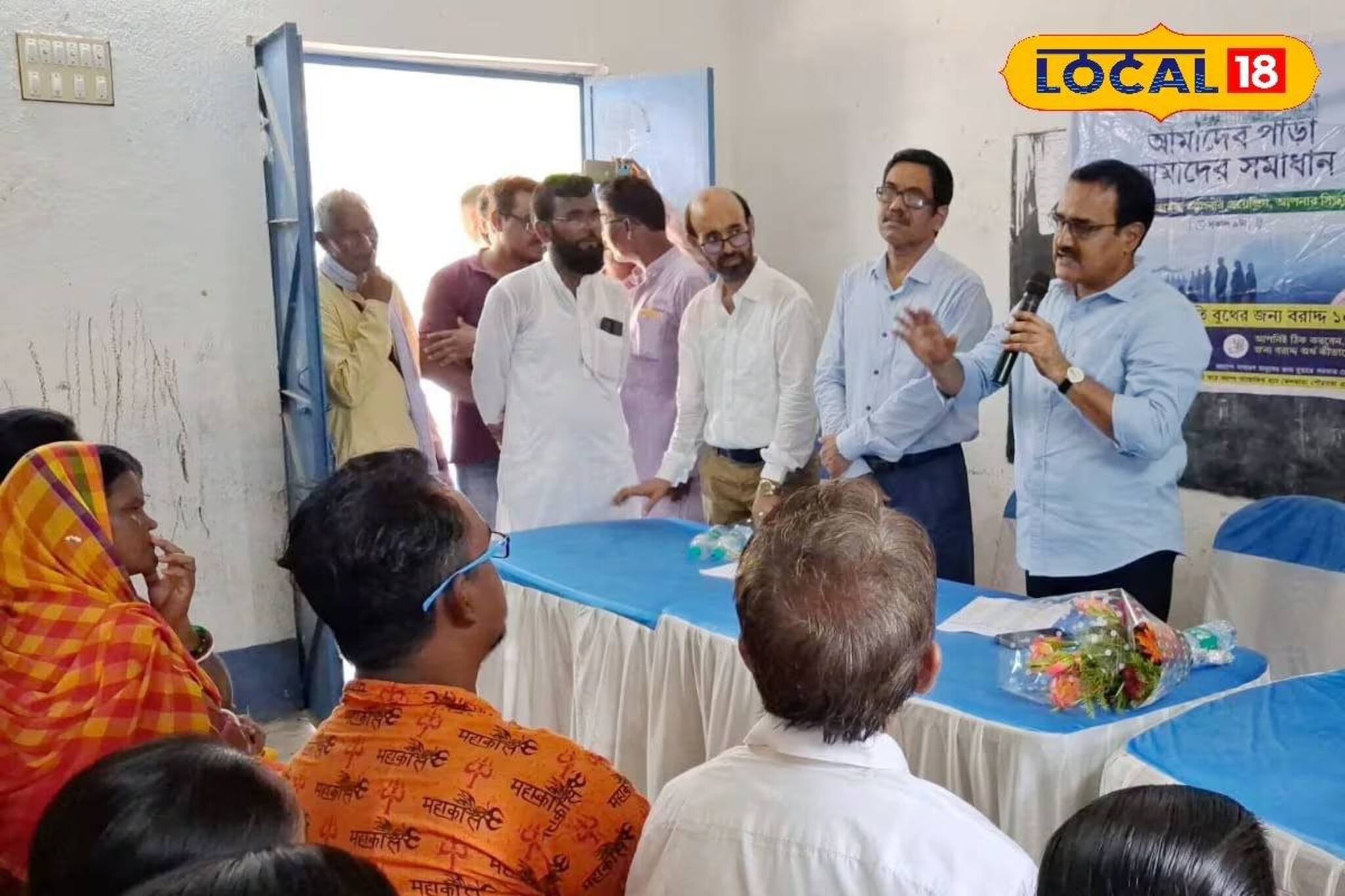 জলের সমস্যায় জেরবার, এবার ময়দানে নামলেন খোদ সচিব! সমস্যা শুনে দিলেন বড় আশ্বাস