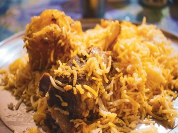 Why there is potato in kolkata biriyani?