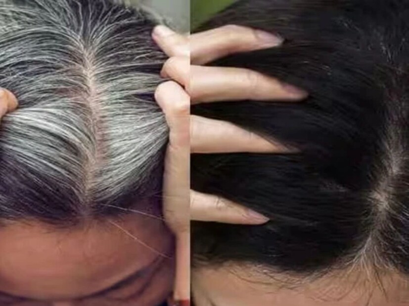 শুনলে চমকে যাবেন যে মাথার সাদা চুল লুকানোর জন্য যেই জিনিসটি ম্যাজিকের মতো কাজ করে তা হল রান্নাঘরের অত্যন্ত সামান্য একটি উপাদান, হলুদ। আপনি চাইলে হলুদ ব্যবহার করতে পারেন চুল প্রাকৃতিক ভাবে ডাই করতে। আসুন জেনে নেওয়া যাক হলুদ কীভাবে চুল কালো করতে পারে? কী ভাবে বানাবেন এর ডাই।