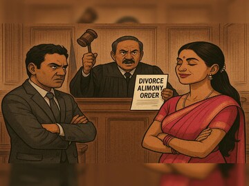 বিয়ে ভাঙছেন না খোরপোশের ভয়ে? ডিভোর্সের পর স্ত্রী সর্বোচ্চ কত টাকা চাইতে পারেন? জানুন আইন