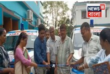 স্টিয়ারিং-এ স্বয়ং পঞ্চায়েত সমিতির প্রধান...বেনজির দৃশ্য দেখল নকশালবাড়ি