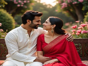 বউ অন্যের হোক জন্মদিন কাটাবেন প্রেমিকের সঙ্গেই, নির্জন গ্রামের রাস্তায় মাখোমাখো