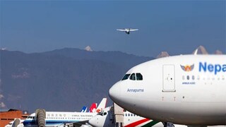 খুলে গেল ত্রিভভুবন বিমানবন্দর photo AP খুলে গেল ত্রিভভুবন বিমানবন্দর photo AP