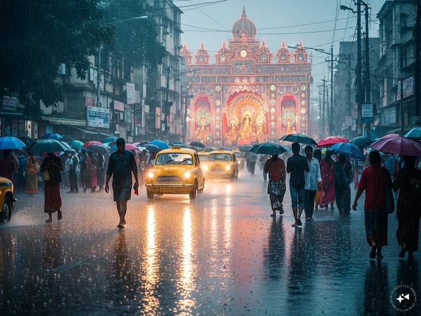 পূর্ব ও পশ্চিম বর্ধমান, বাঁকুড়া, নদিয়া, মালদহ ও কলকাতায় ঝড়-বৃষ্টির পূর্বাভাস। বজ্রবিদ্যুৎ-সহ হালকা থেকে মাঝারি বৃষ্টির সম্ভাবনা। বৃষ্টির সঙ্গে দমকা ঝোড়ো বাতাস বইতে পারে।