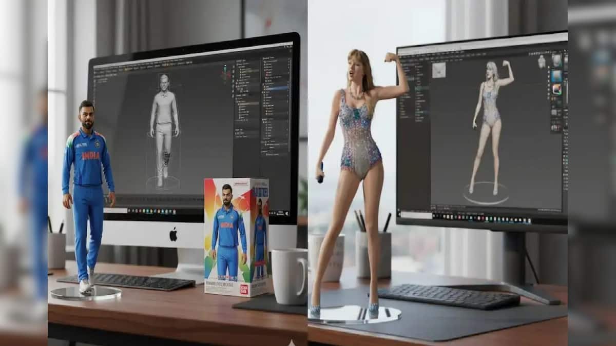 নিজের মতো পুতুল চান? ঝড় তুলল ‘3D মডেল’ ট্রেন্ড! কী ভাবে ফ্রিতে বানাবেন নিজের হুবহু ‘পুতুল’?