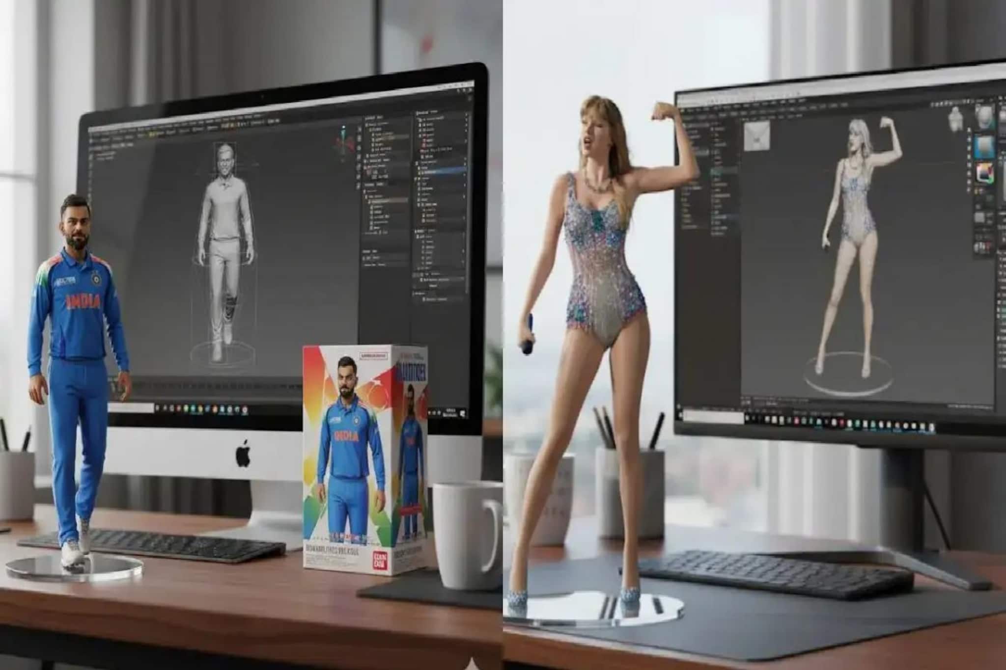 নিজের মতো পুতুল চান? ঝড় তুলল '3D মডেল' ট্রেন্ড! কী ভাবে ফ্রিতে বানাবেন নিজের হুবহু 'পুতুল'