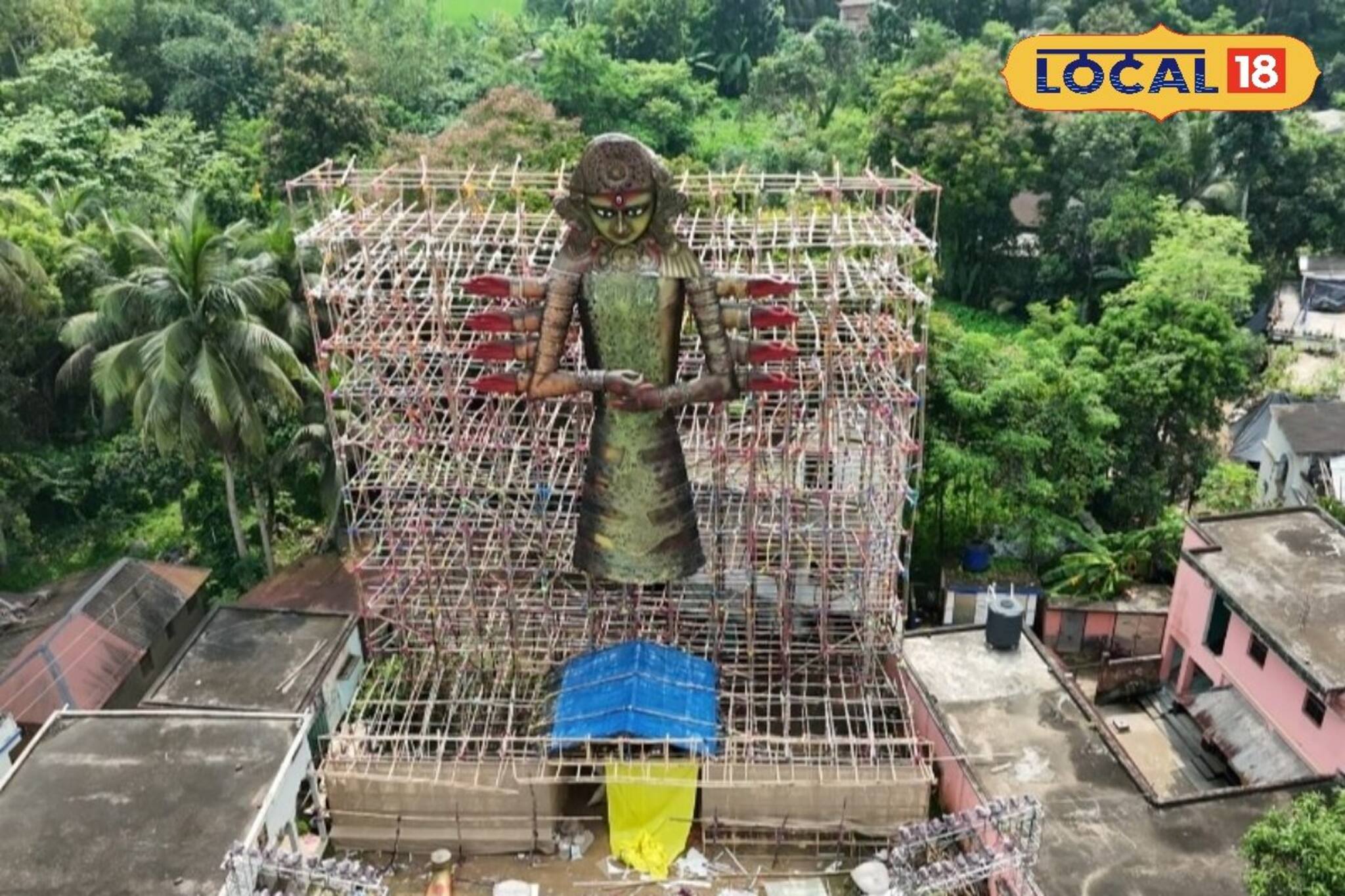 ঘাটালের গগনচুম্বী উমার ফার্স্ট লুক! না দেখলে খুব বড় মিস...