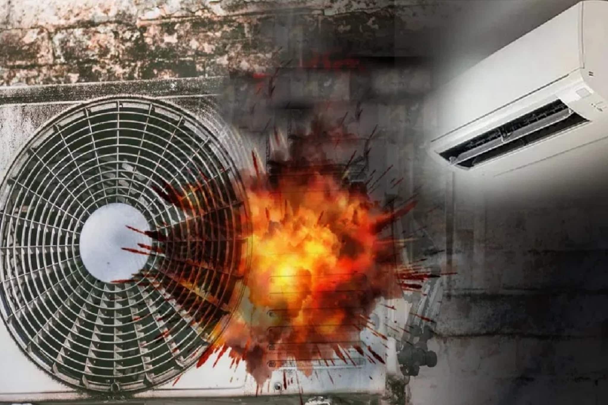এসি মেশিনে ভয়ঙ্কর বিস্ফোরণ! বাবা-মা-মেয়ের মৃ*ত্যু! জানেন, এসিতে কেন হঠাৎ আগুন লেগে যায়?
