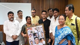 পুজোয় নিবিড় জনসংযোগের বার্তা অভিষেকের