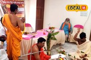 দুর্গাপুজোর আগে পুরোহিতদের কর্মশালা! হাতেকলমে শেখানো হল..! শহরে অভিনব আয়োজন