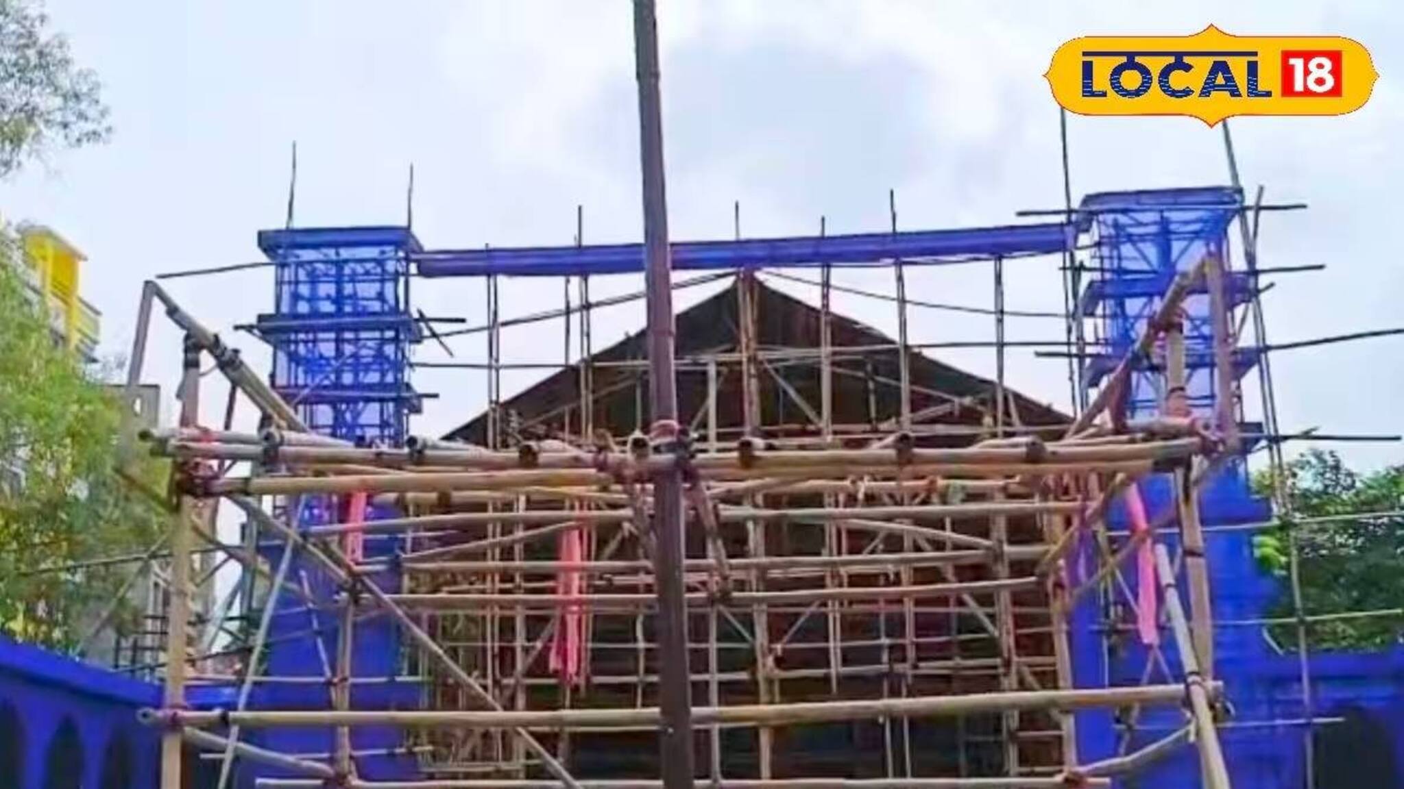 পুজোর থিমের কাজ অসম্পূর্ণ, টাকা নিয়ে উধাও ডেকোরেটর! চরম বিপাকে ৫ বিগ বাজেট পুজো কমিটি