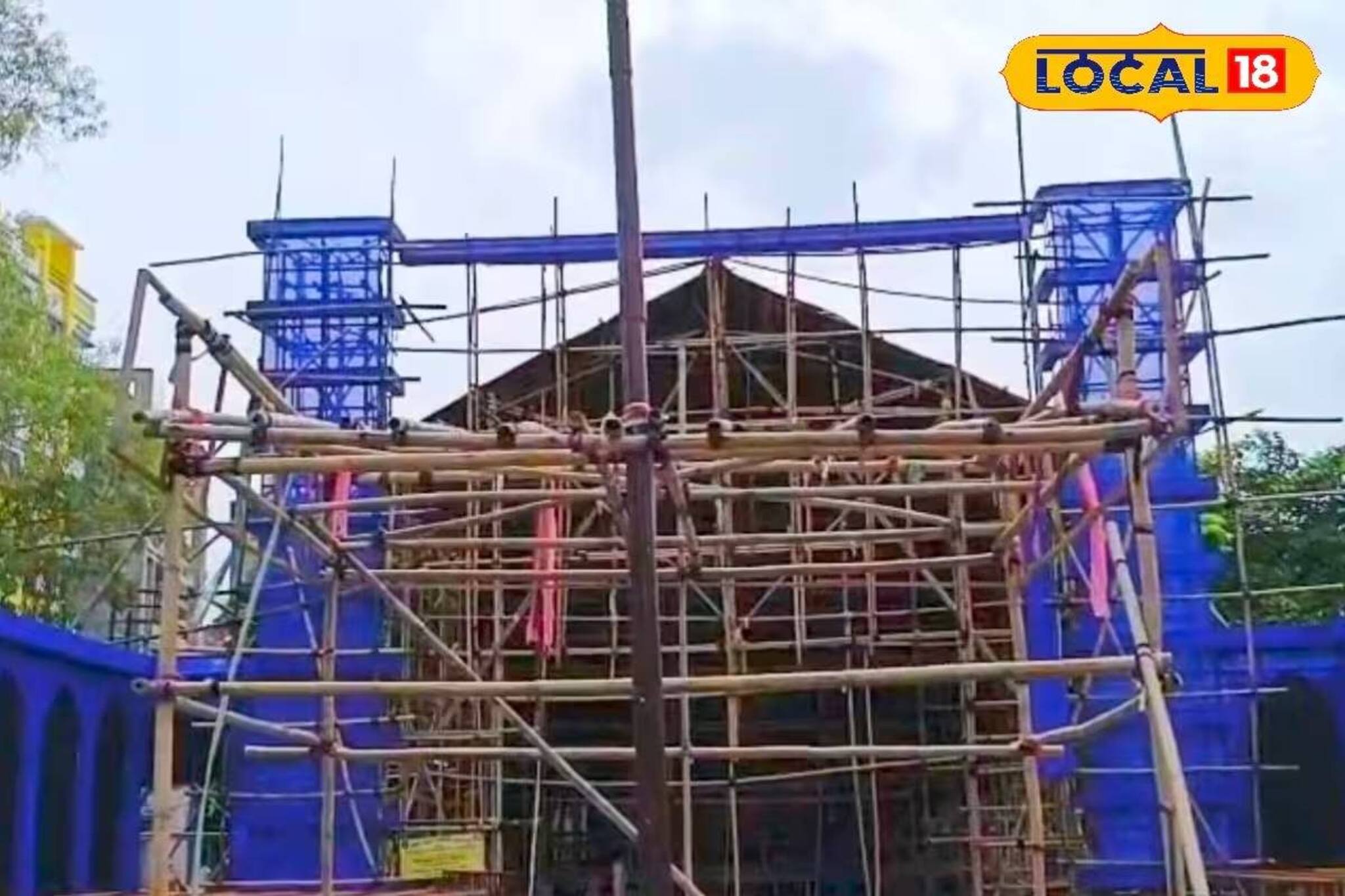 পুজোর থিমের কাজ অসম্পূর্ণ, টাকা নিয়ে উধাও ডেকোরেটর! চরম বিপাকে ৫ বিগ বাজেট পুজো কমিটি