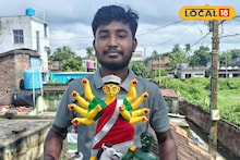 তাঁতির ঘরের শিল্পী ছেলে! সামন্তর তৈরি মূর্তির দুবাই-আমেরিকা পাড়ি