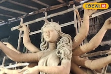 দুর্গাপুজোর আগে মাথায় হাত! বড় চ্যালেঞ্জের মুখে মৃৎশিল্পীরা, ফিরিয়ে দিচ্ছেন প্রতিমার বায়না