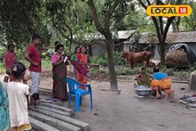 বাঁশবাগানে অঙ্গনওয়াড়ি কেন্দ্র! খোলা আকাশের নীচে পড়াশোনা-রান্না, পাশেই ঘোরে মুরগি-ছাগল