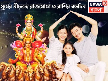 ১২ মাস পরে সূর্যের নীচভঙ্গ রাজযোগ! বিশাল শক্তি, বিরাট কৃপা,  টাকা পয়সা এলাহি ব্যাপার