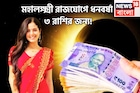 পুজোর মরশুমে বিশাল প্রাপ্তি! মঙ্গল-চন্দ্রের মহালক্ষ্মী রাজযোগে ৩ রাশির কপালে অনেক কিছুই