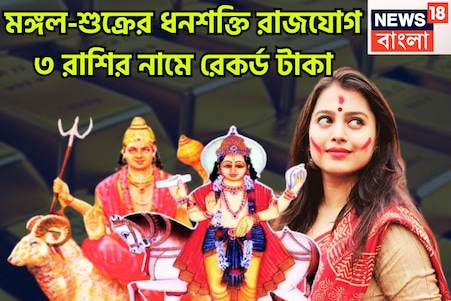 মঙ্গল-শুক্রের বিশাল অবস্থানে বদল, ধনশক্তি রাজযোগের নির্মাণ, দীপবালির পরে দুর্লভ রাজযোগ
