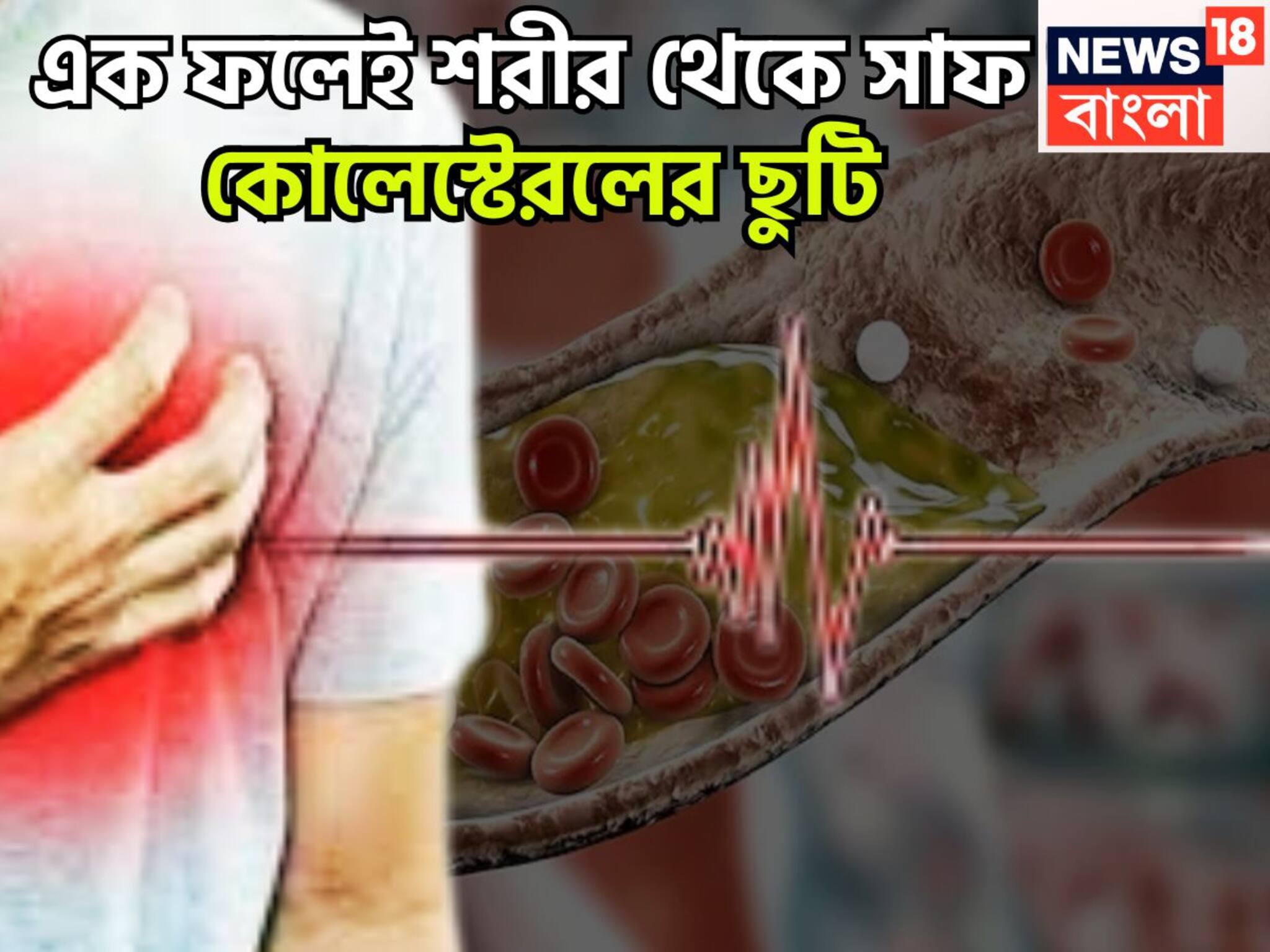 High Cholesterol Control Tips: এক ফলেই শরীর থেকে ধুয়ে মুছে সাফ! ফাইবার-অ্যান্টি অক্সিডেন্টে ঠাসা এক ধাক্কায় শরীর থেকে দূর. হার্ট হবে সুপারহিট, সুপারফিট