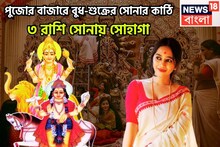 উৎসবের বাজার গরম বুধ-শুক্রের, ষষ্ঠী থেকে দশমী দুরন্ত টাকা ৩ রাশির, টাকা-পয়সা মোড়া সুখের