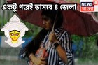 কিছুক্ষণের মধ্যে চার জেলায় ঝড়বৃষ্টি! ঝড়জলে পুজো মাটি! নিম্নচাপে ভাসবে আনন্দ