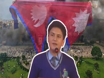 নেপালের খুদে 'হিটলার'! এই ছেলেটিকে চেনেন? একটি কথা বলেই জাগিয়ে দিয়েছে গোটা নেপালকে...