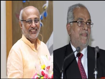 ১৫২ ভোটে পরাজিত হলেন ইন্ডিয়া জোটের প্রার্থী বি সুদর্শন৷ (ডান দিকে)