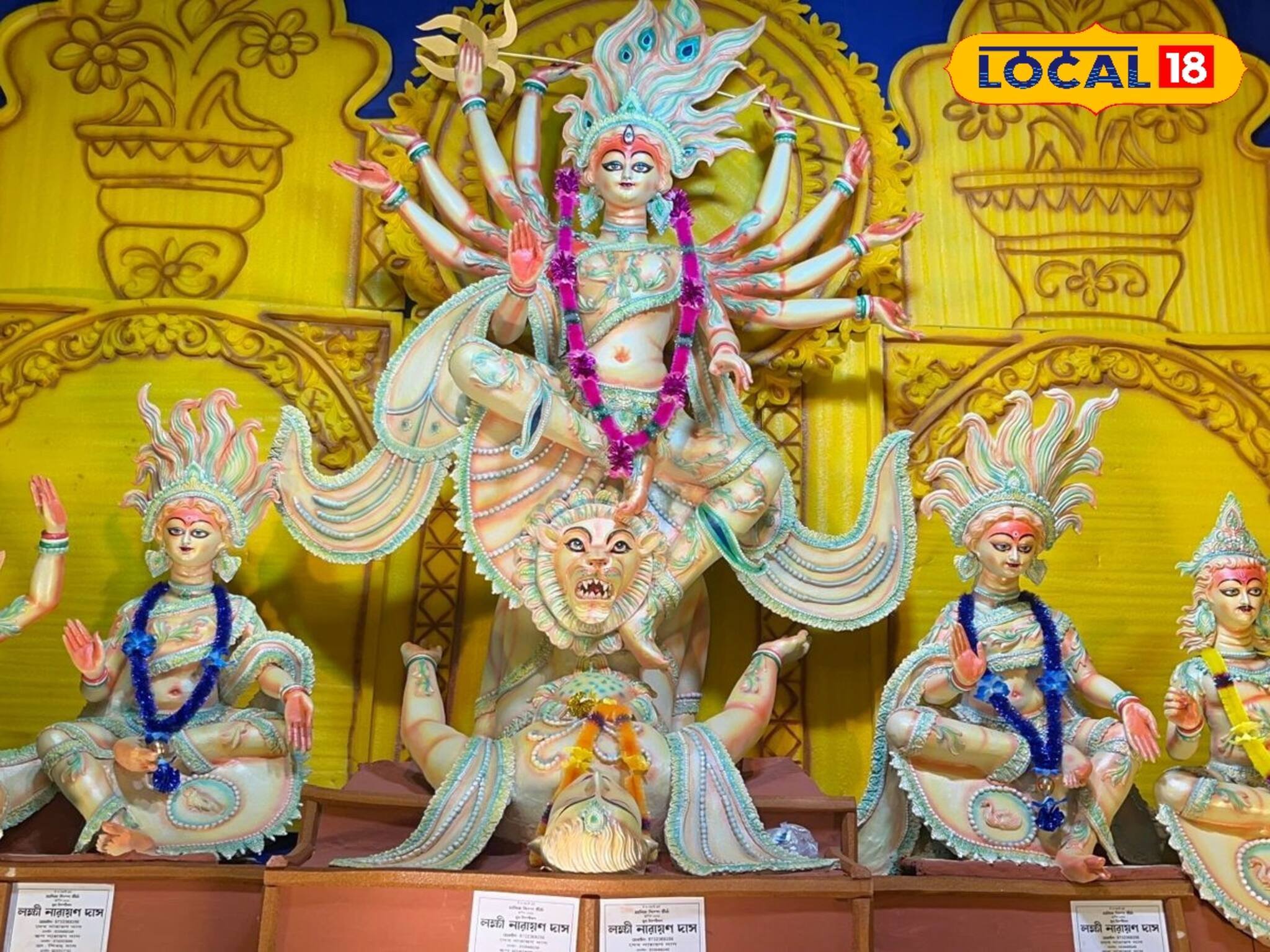 জেলার সবচেয়ে বড় পুজো! 'ইন্দ্রের রাজসভা' মেগা হিট, বাজেট ৭০ লক্ষ